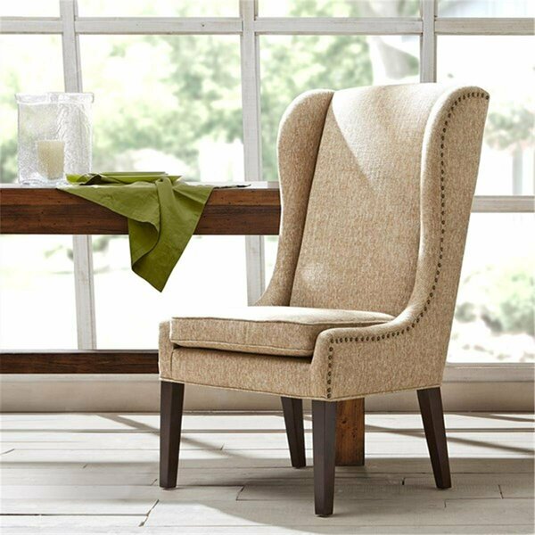 Madison Park Garbo Captains Dining Chair - Beige FPF20-0278